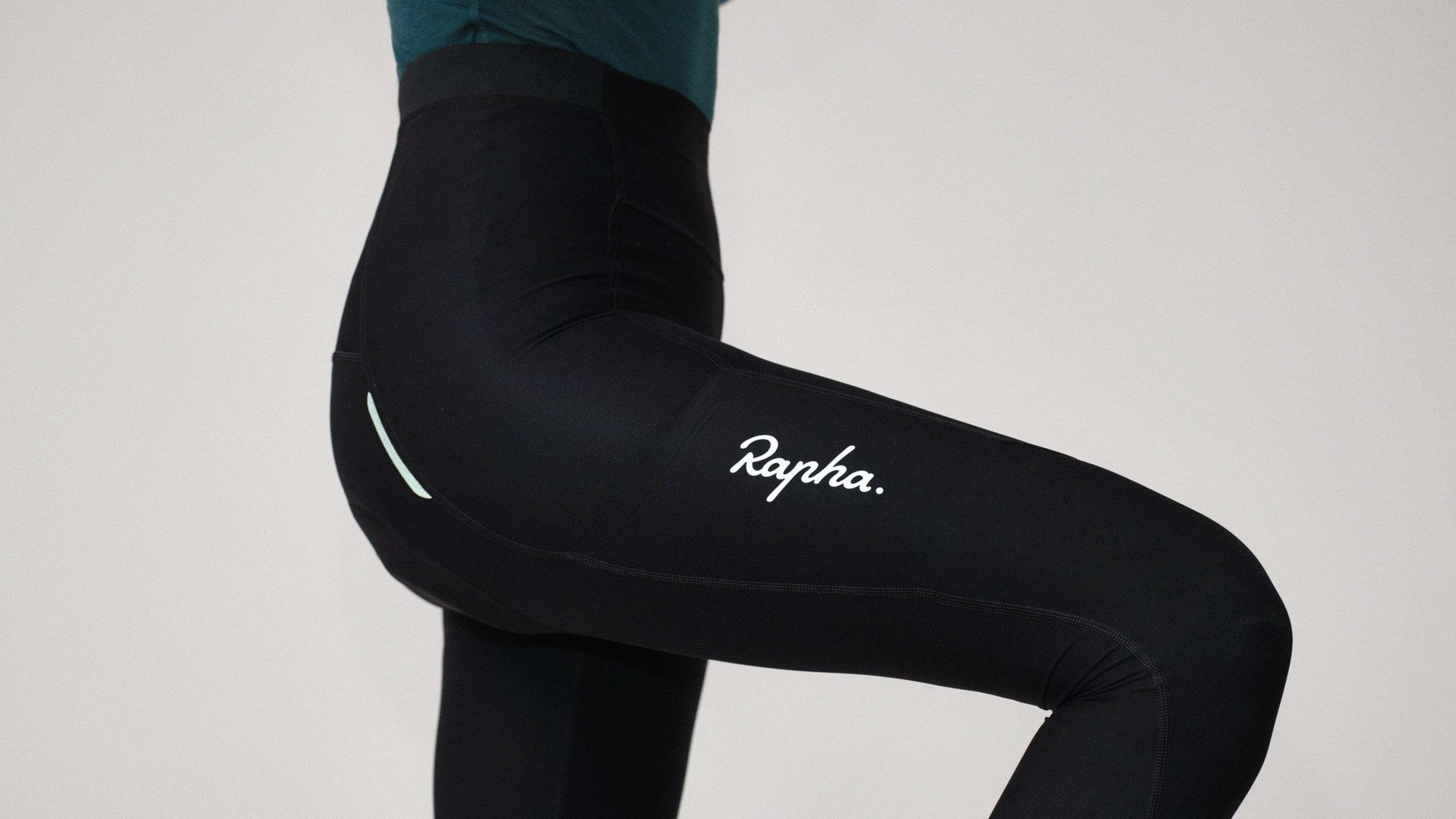 ラファ Rapha ウィメンズ 3/4 タイツ 超短距離使用ほぼ未使用 サイズS 