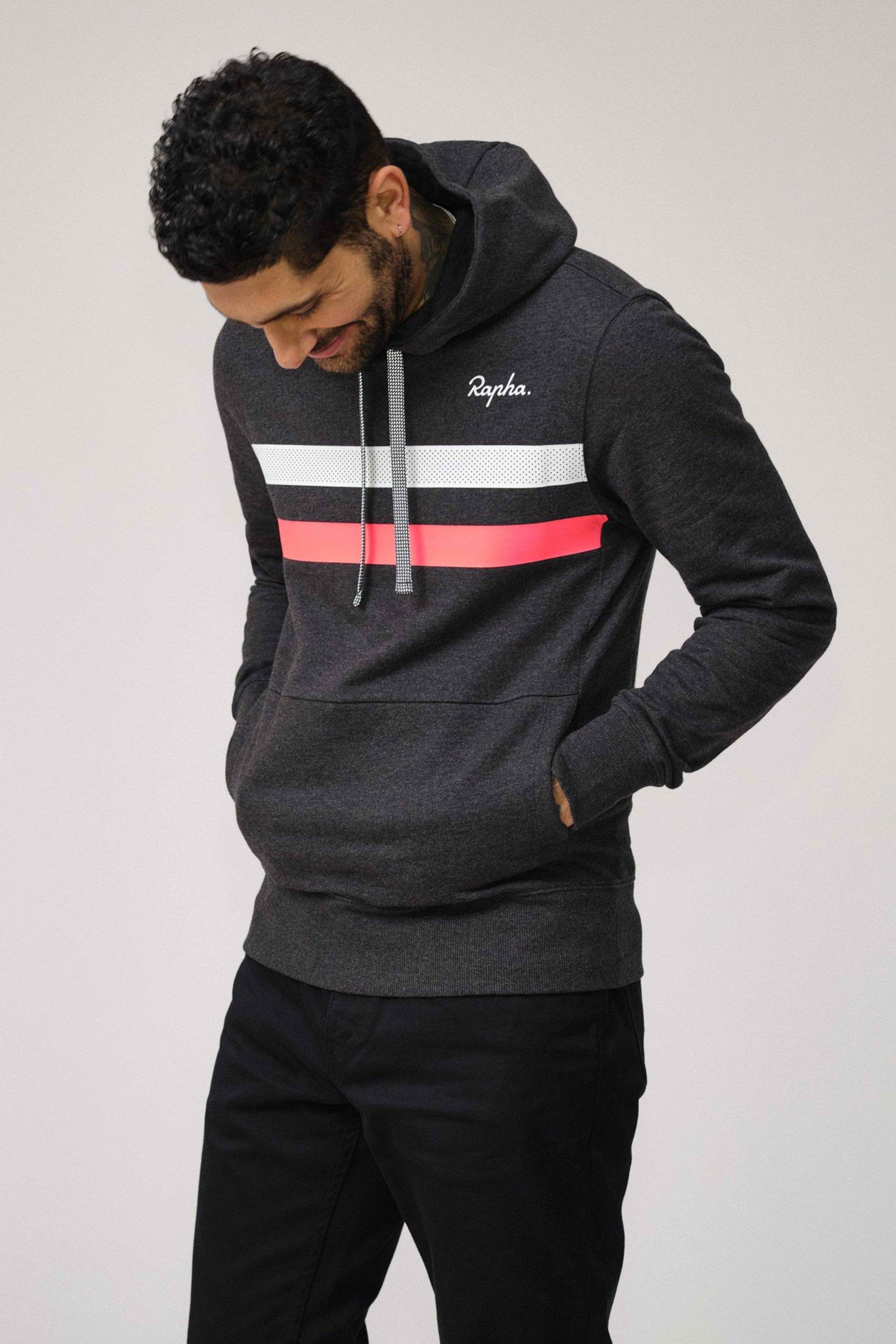 Rapha Brevet Logo Hoodie XSサイズ Rapha Brevet Hoodie - City Bikes