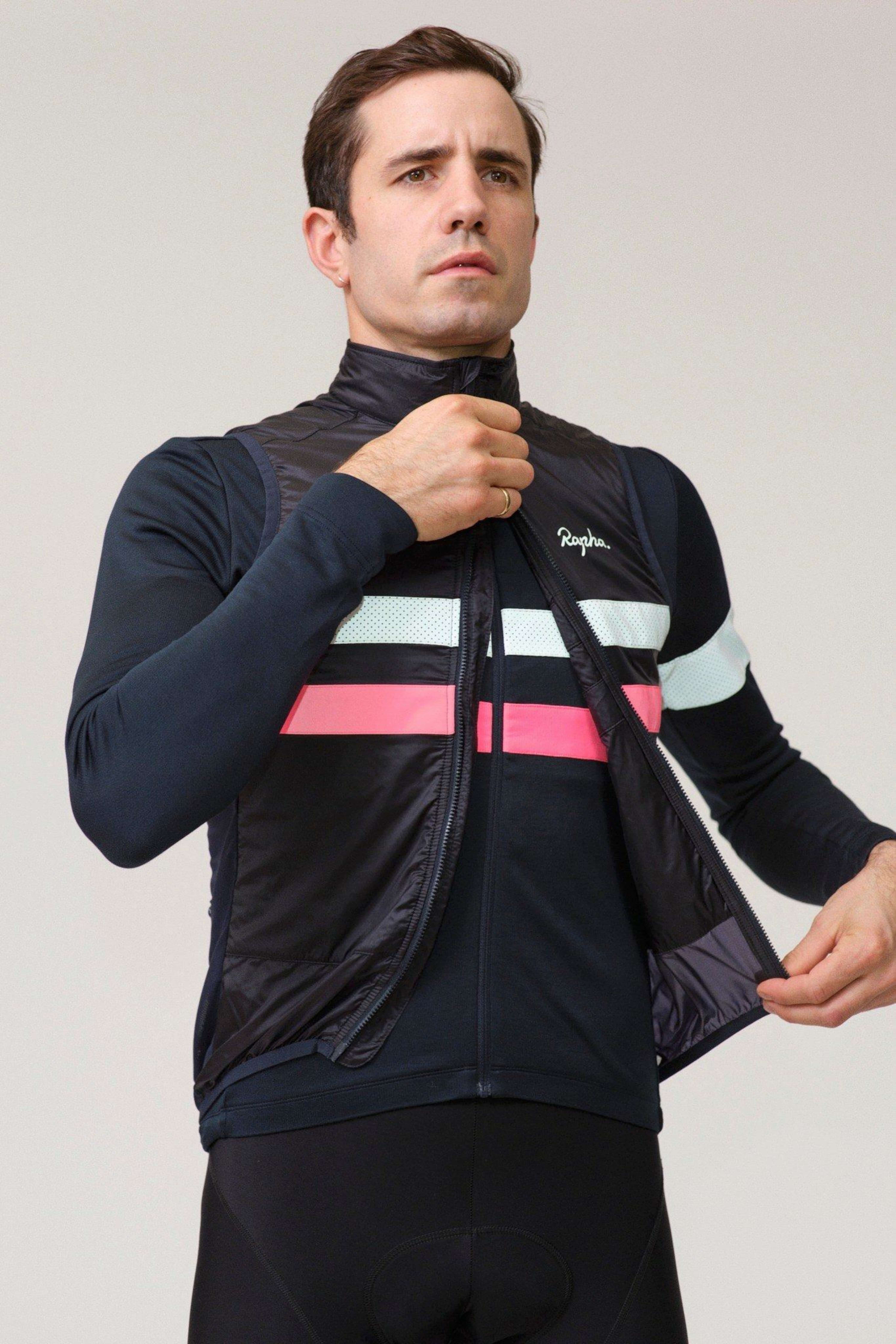 ウェア Rapha Brevet Insulated Gilet Black-M Men's Brevet Insulated Gilet | Rapha