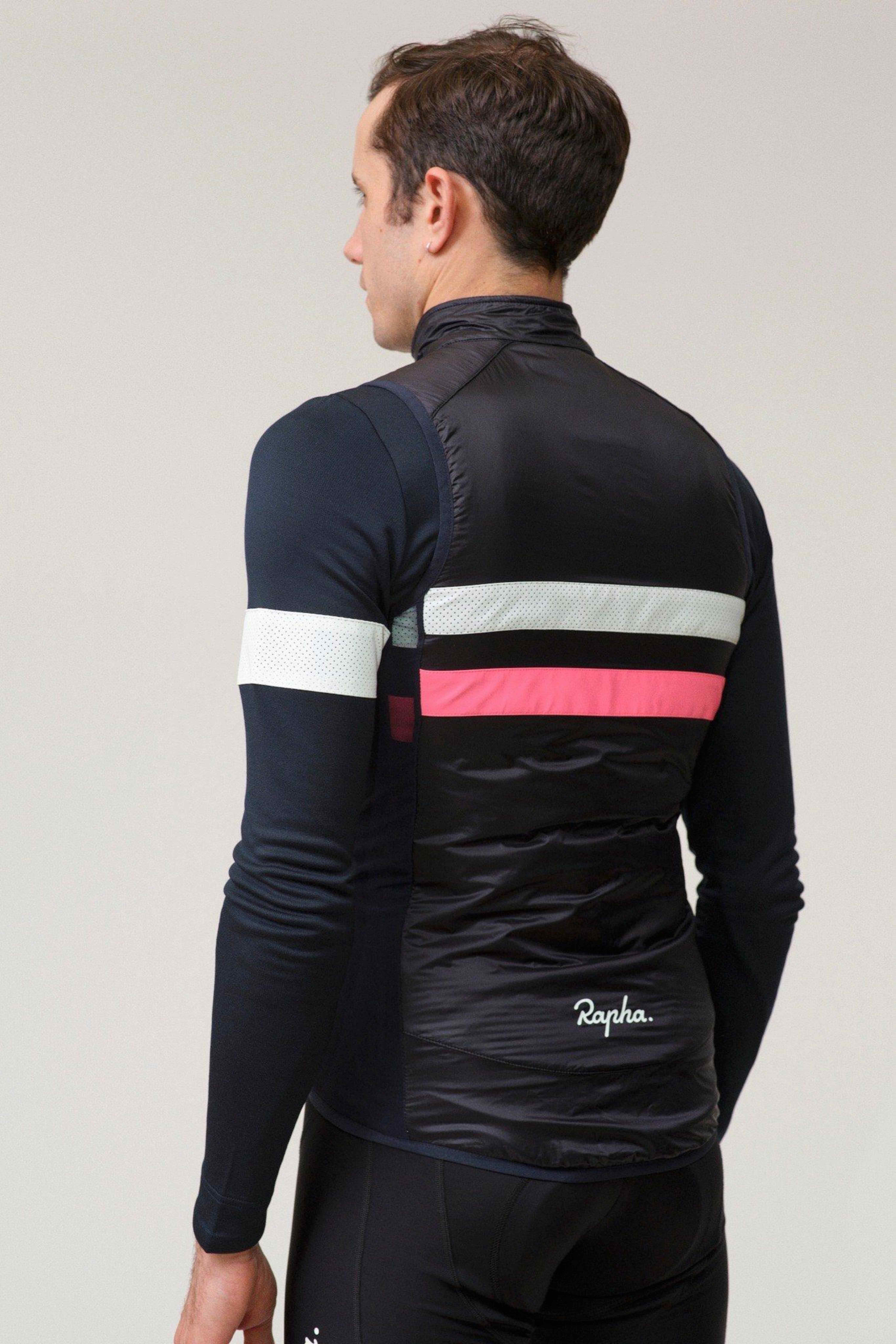 メンズ ブルベ インサレーティッド ジレ | Rapha