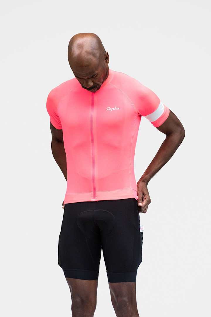 ラファ　コアジャージ　ピンク メンズ コア ジャージ | Rapha