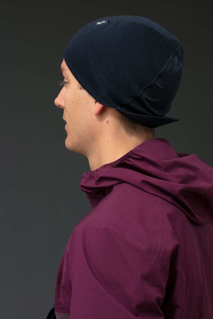 【新品未使用】Rapha WINTER HAT - CROSS Peaked Merino Hat | Rapha