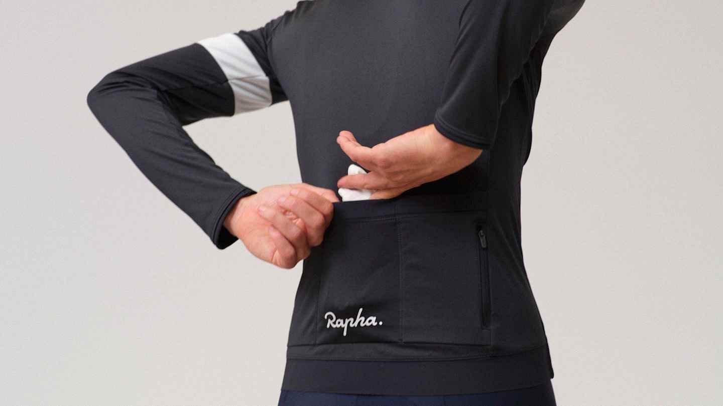 新品　Rapha Roadwear Long Sleeve Jersey L Roadwear Long Sleeve Jersey | Rapha