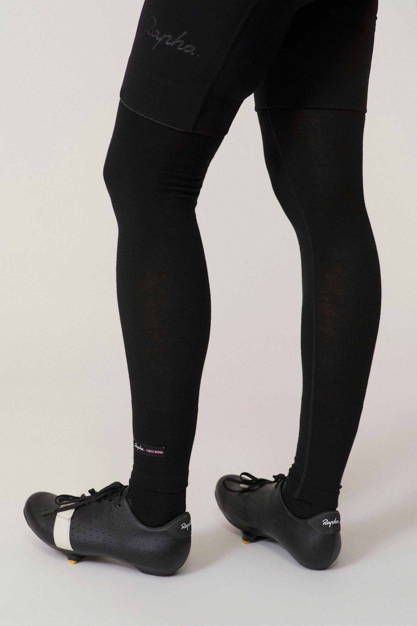 新品 Rapha プロチーム レッグウォーマー M ブラック / ラファ Rapha Thermal Leg Warmer（ラファ サーマル レッグ ウォーマー）