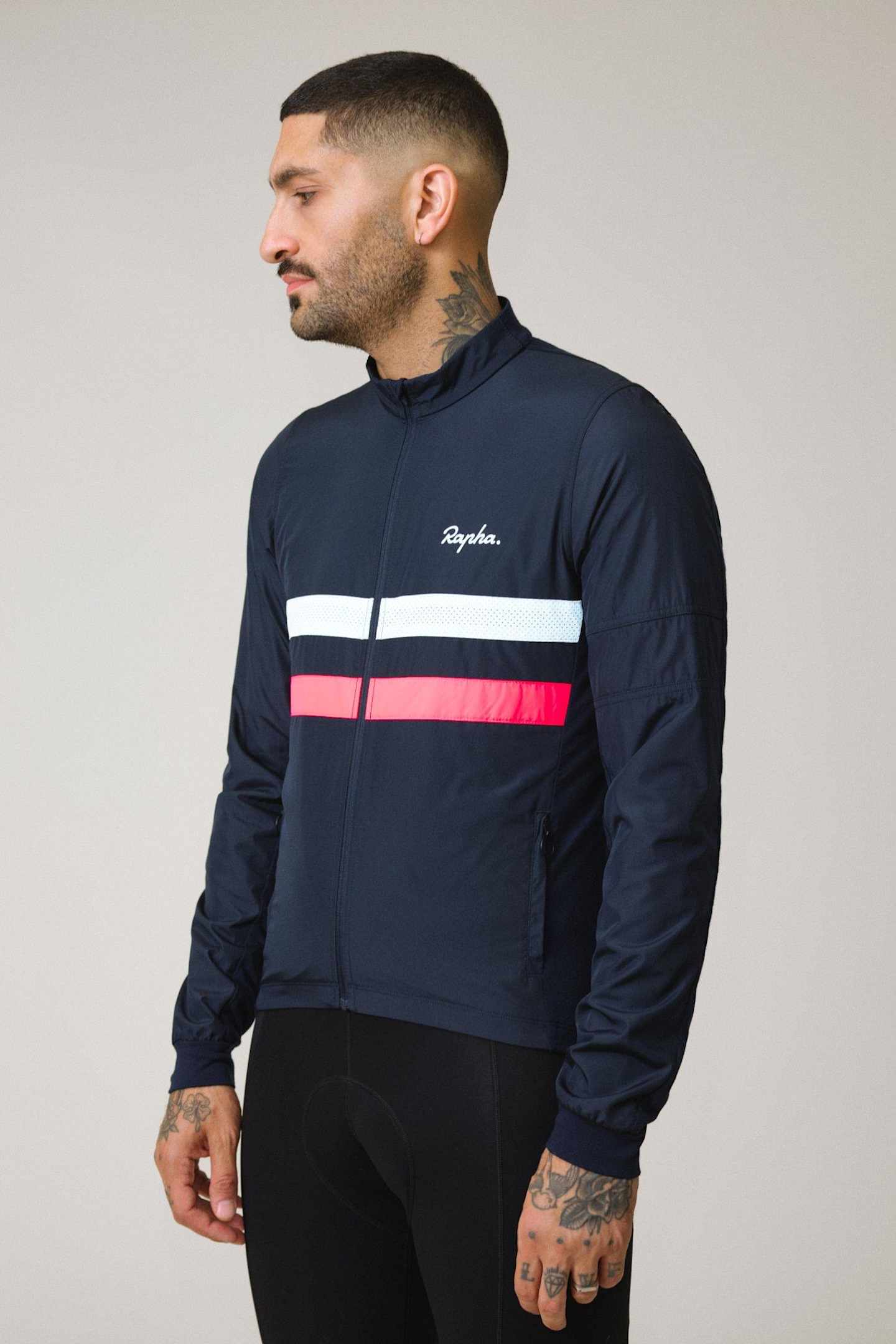 Men's Brevet Long Sleeve Windblock Jersey | Rapha