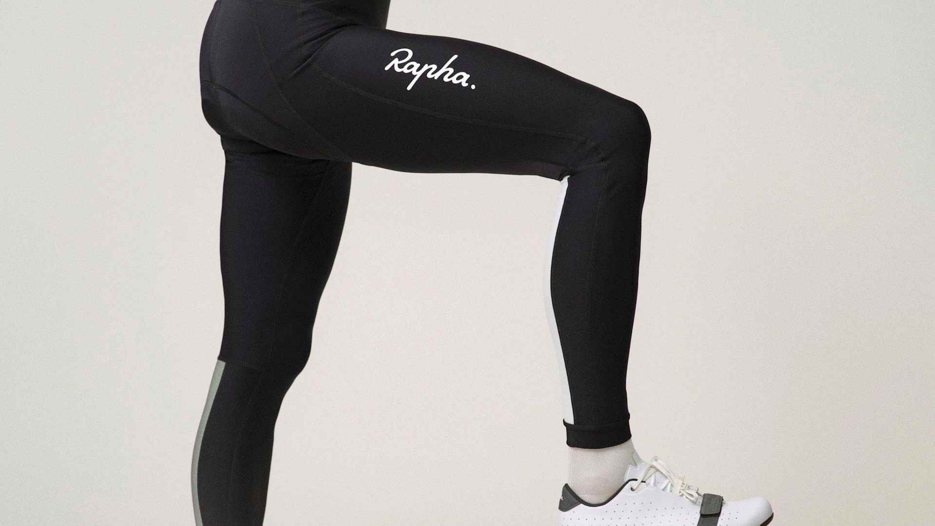 ラファCLASSIC WINTER TIGHTS WITH PAD S ブラック Men's Classic Winter Tights with Pad | Rapha