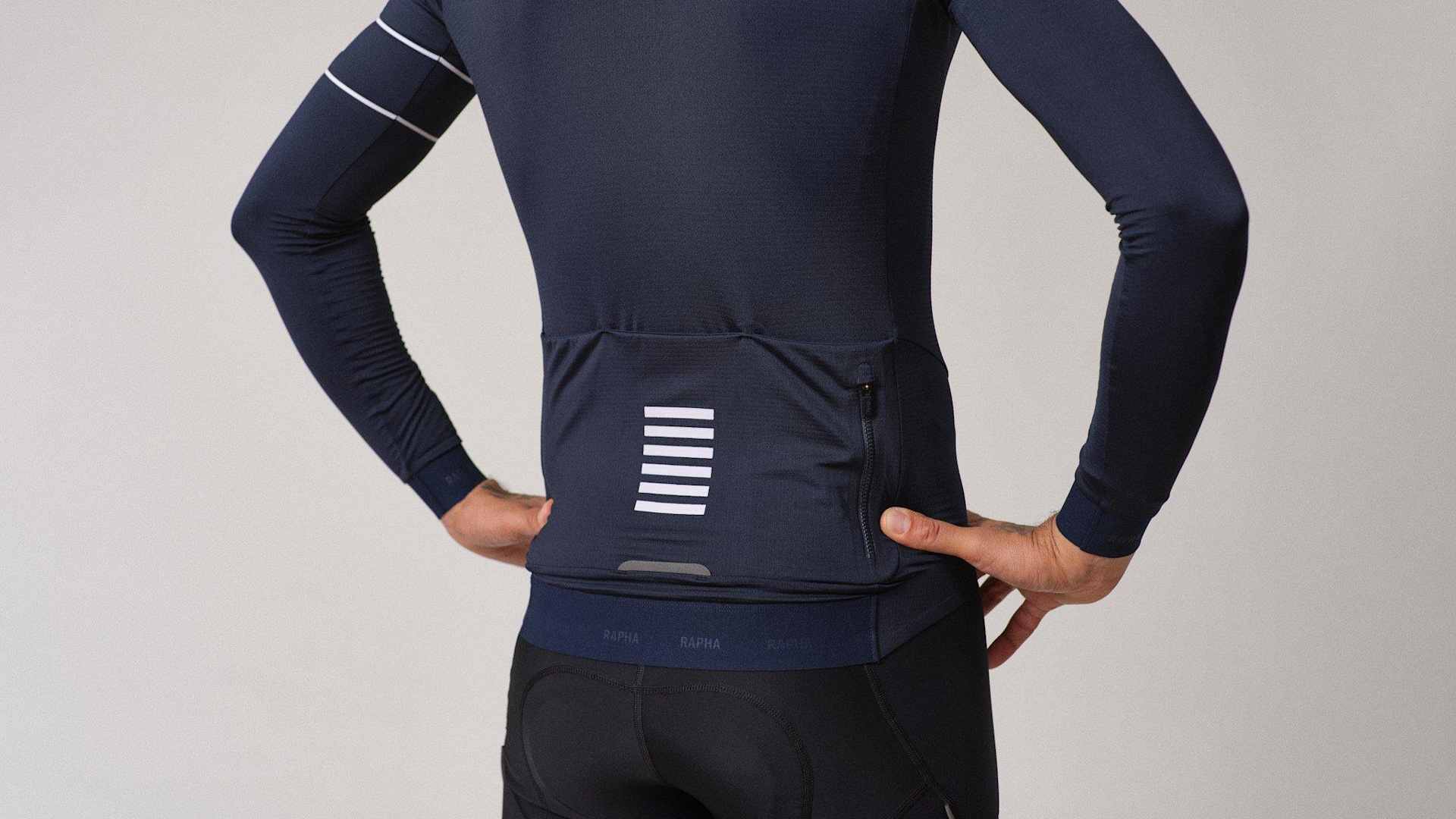 メンズ プロチーム ロングスリーブ ジャージ | Rapha