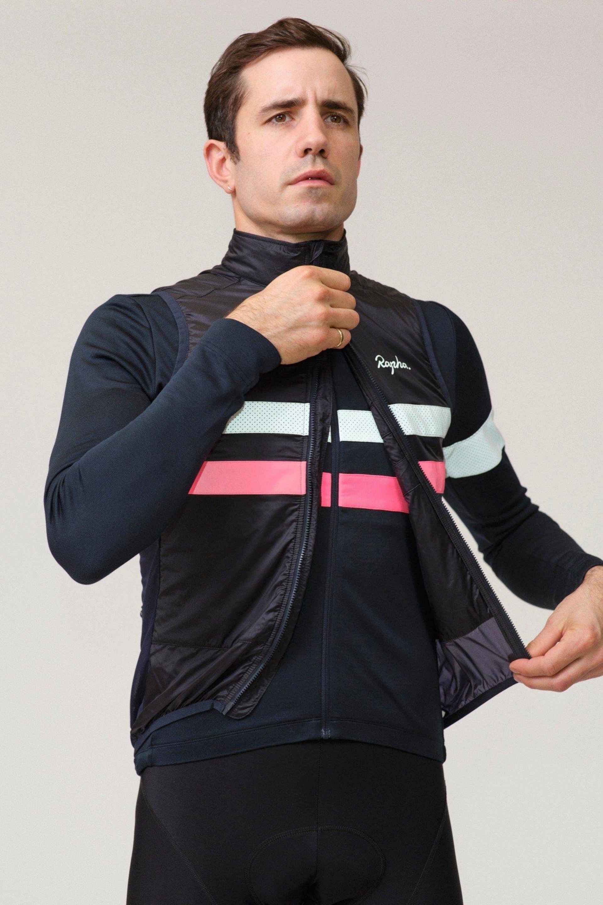 ラファ Rapha BREVET INSULATED GILET ジレ メンズM 楽天市場】(取寄) ラファ メンズ ブルベ インサレーテッド ジレ
