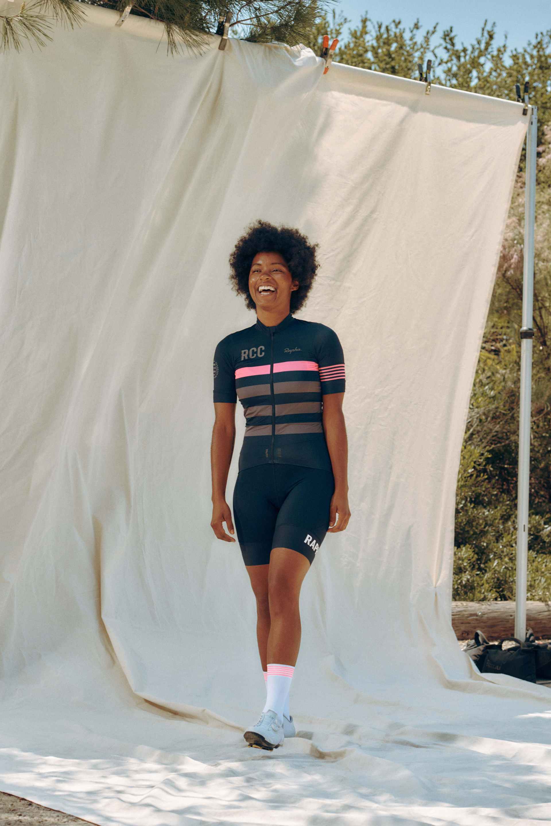 RCCサイクルジャージ　ウィメンズ Rapha