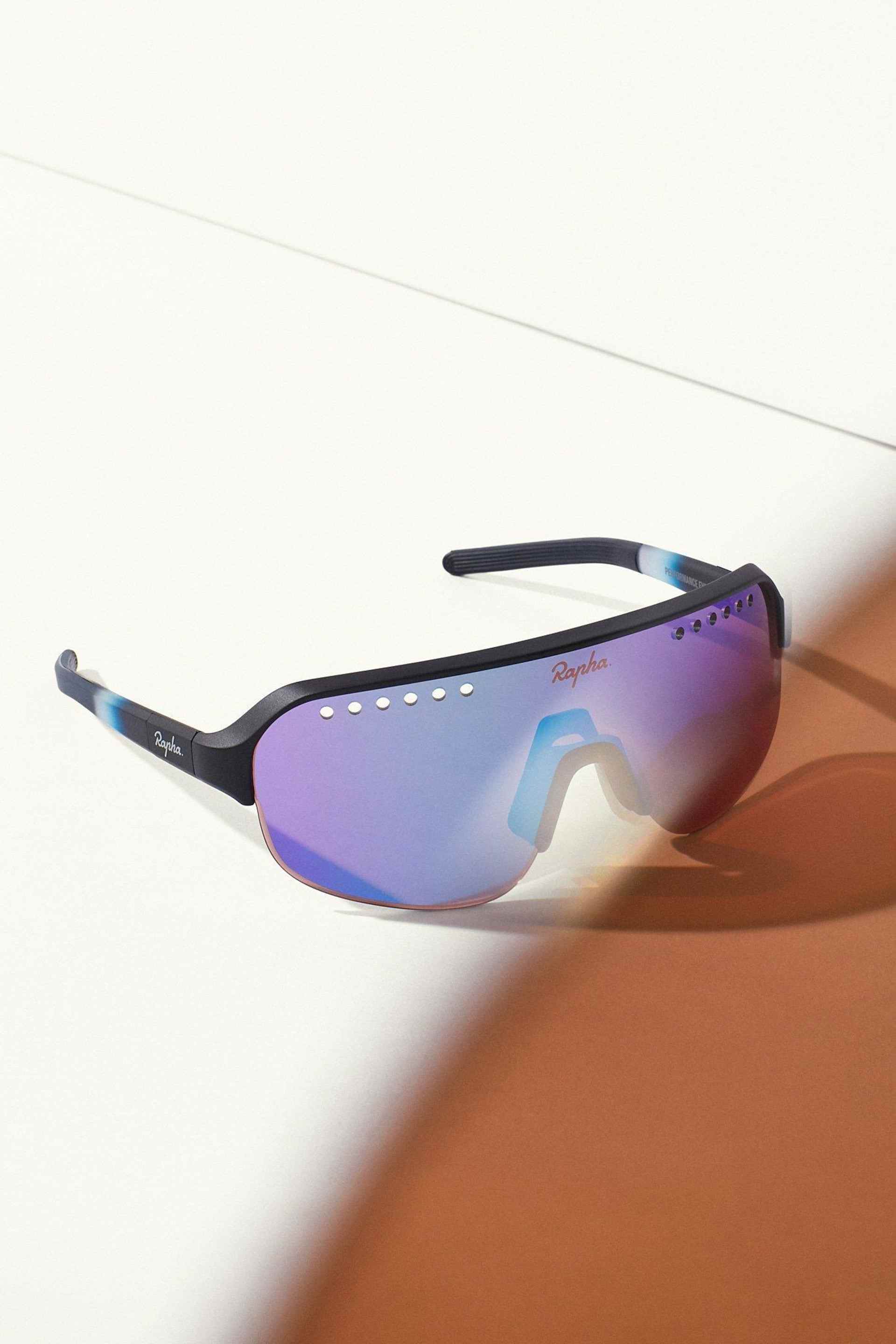 美品 Rapha ラファ RALLAR サングラス Dark Navy Rallar Glasses | Rapha