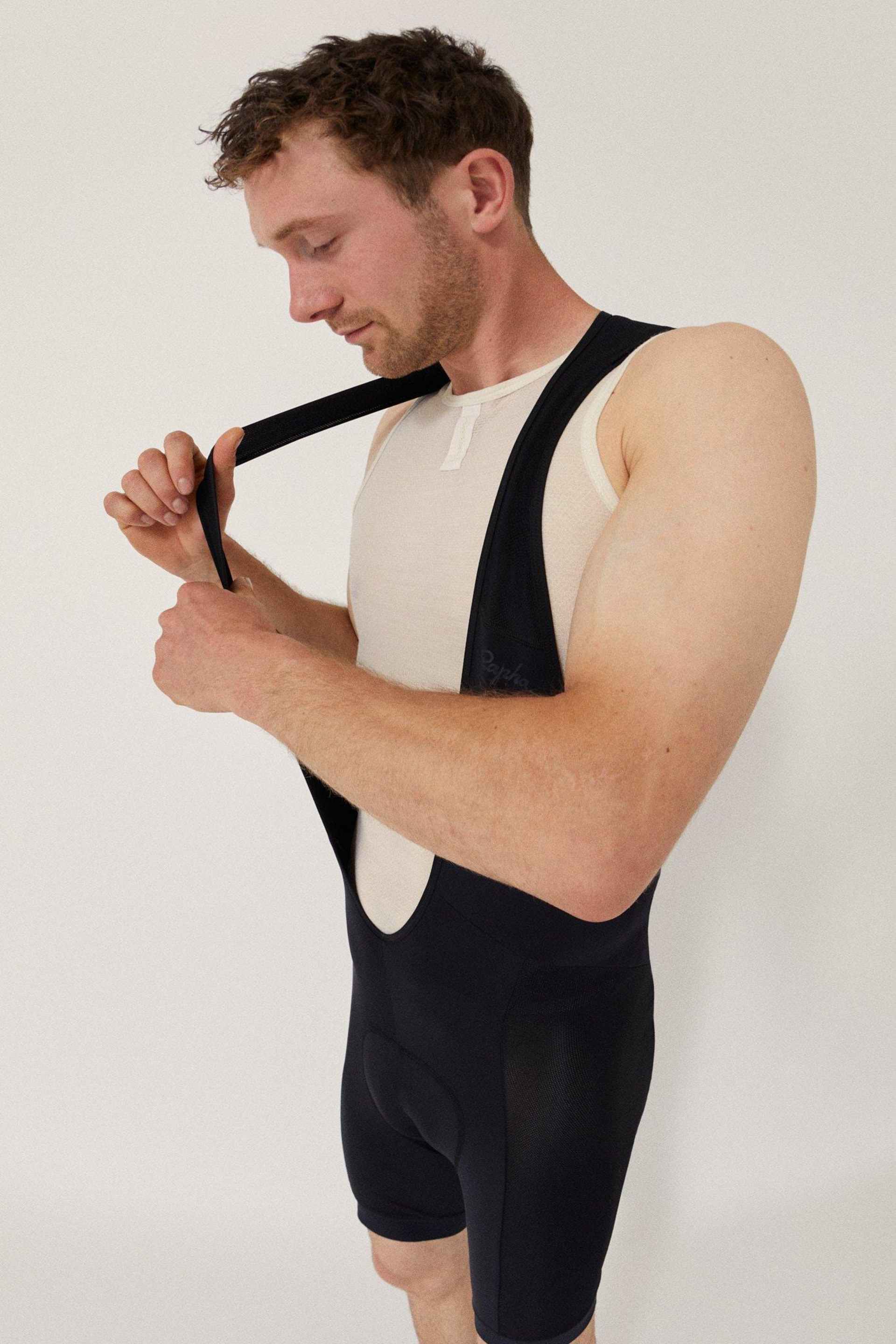 メンズ トレイル ライナー ビブショーツ | Rapha