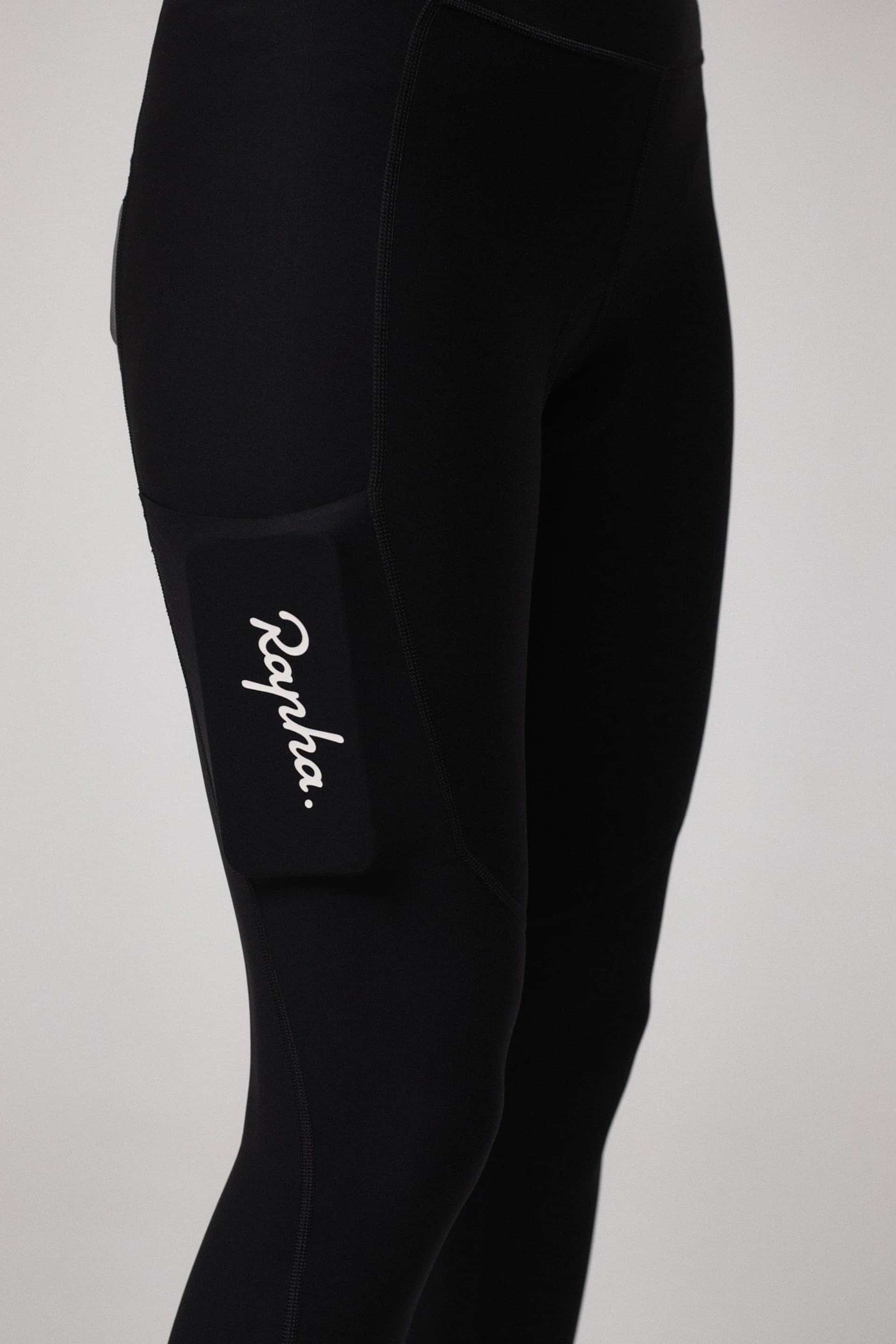 Rapha（ラファ） ウィメンズ 3/4 タイツ ブラック S ラファ 車・バイク・自転車 Rapha（ラファ） ウィメンズ 3/4