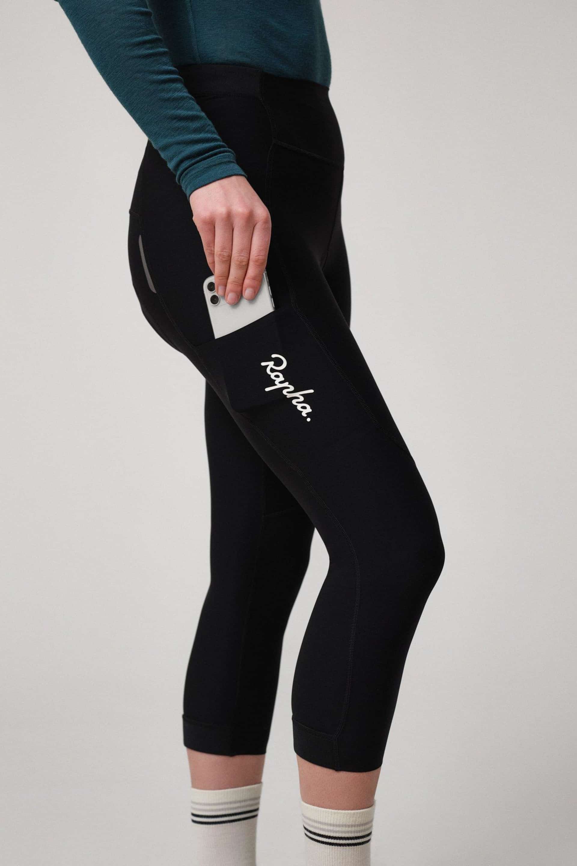 たんRapha ウィメンズ3/4タイツ サイドポケット付き ラファのウィメンズ タイツガイド | Rapha